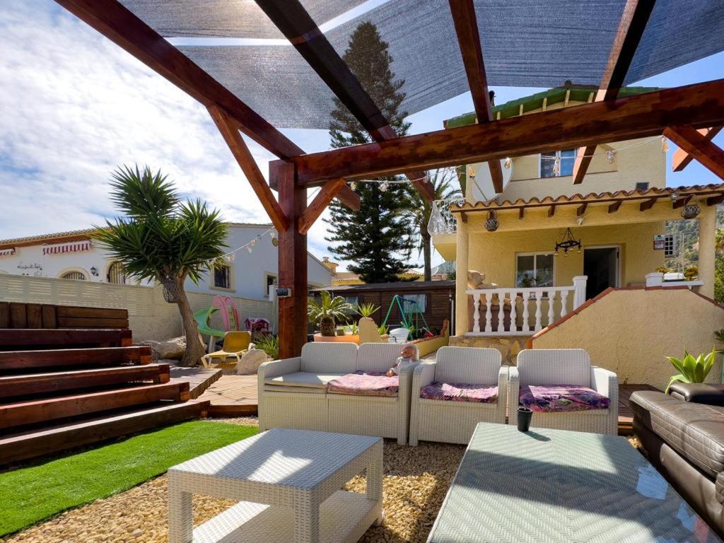 Calpe Chalet Privado Piscina A 5Min De La Playa Y Centro Jacuzzi Barbacoa Wifi Aire Eksteriør billede